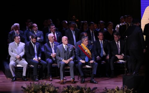 El mandatario dedicó unas líneas a agradecer la lealtad del vicepresidente Alfredo Borrero.