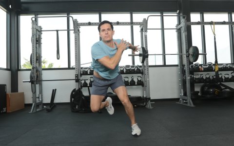 Amante del deporte, afirma que si no se ejercita en la mañana, algo de su vida se descuadra durante el día.