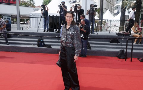 Carlota, hija de Carolina de Mónaco.