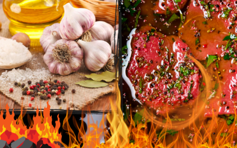 El ajo, la pimienta, la sal y un buen marinado son necesarios para obtener óptimos resultados