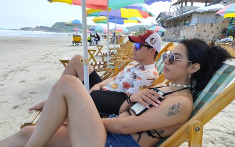 El feriado pone a prueba la presencia de turistas en los diversos balnearios de la Costa.