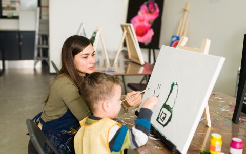 Si su hijo es todo un artista consígale los implementos adecuados para que explote su lado creativo.