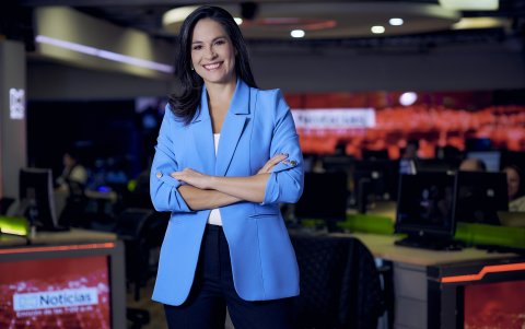 La comunicadora quiere su propio programa político.