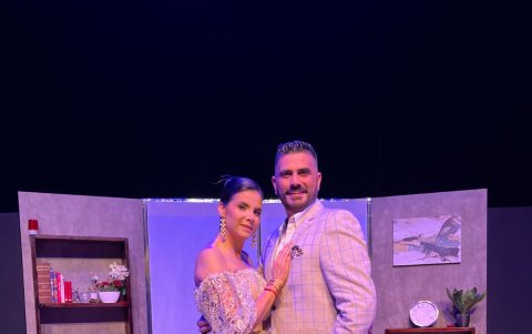 Natalia Ramírez y Nino Touma.