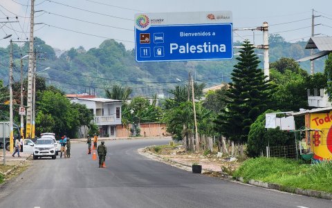 En la zona norte de la provincia se han instalado puntos de control aleatorio para encontrar a la víctima.