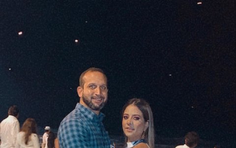 Foto tomada en la última visita que realizaron a la Povincia de Santa Elena.