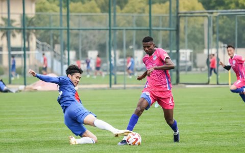 José Ayoví juega en el fútbol de segunda división de China.