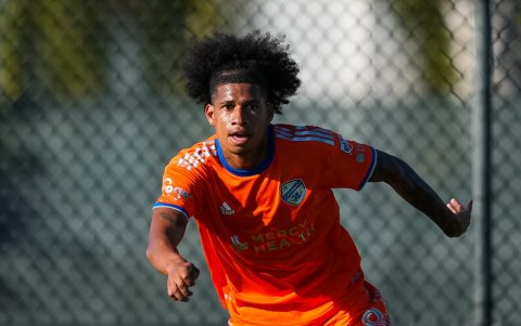 Marco Angulo coronó la MLS de la temporada 2023 con el FC Cincinnati.