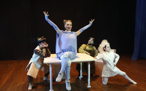 Ofrecerán funciones en colegios.