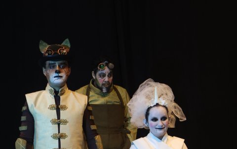 Baile, canto y expresión corporal es lo que se verá.