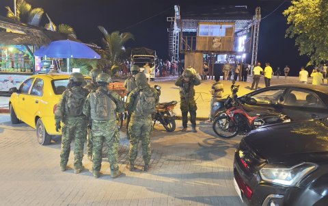 A pesar que hubo custodia de uniformados, los eventos preparados por los municipios no tuvieron gran aceptación por los turistas