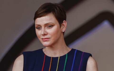 Charlene de Mónaco.