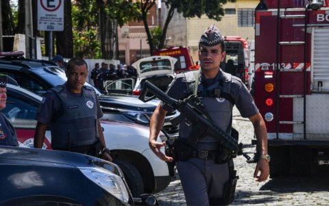 Foto referencial: La policia busca baja el índce de violencia.