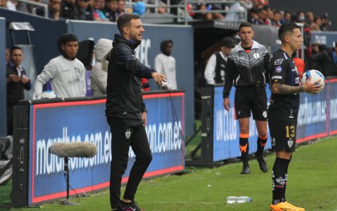 El técnico Martín Anselmi señaló que aprenderán de los errores.