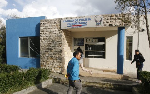Abandonadas. Existen unidades policiales que están inhabitadas por falta de recursos.