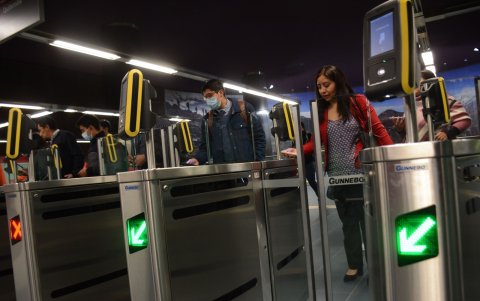 Cobro. Este es uno de los principales problemas que tiene el metro de Quito.
