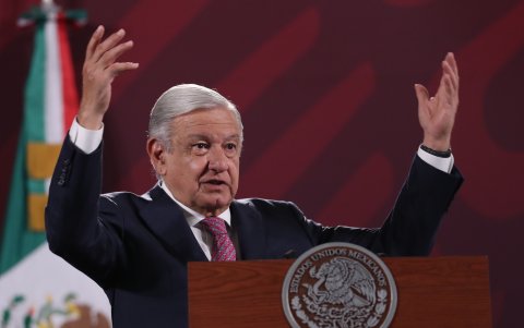 López Obrador aseveró que el incendio ocurrido el pasado 27 de marzo,  fue una “tragedia muy lamentable”.