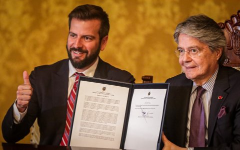 El 23 de mayo el presidente Lasso firmó el segundo decreto- ley sobre zonas francas.