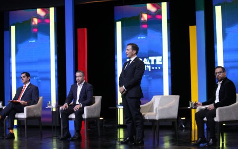 Freile participó en las presidenciales de 2021 con el movimiento AMIGO.