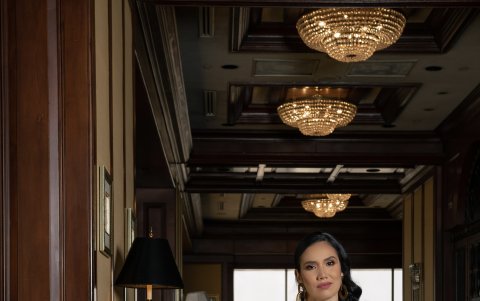 María Elena comenta que si no fuera arquitecta, hoy sería una abogada de Inmigración.