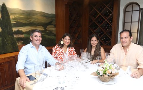 Alejandro Ruiz-Camara, María José Merino, Teresa Iglesias e Íñigo Rivero.