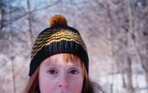 Samantha Weinstein en su debut para el cortometraje