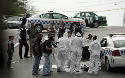 Uno de los últimos hechos de violencia se dio en el estado de Nuevo León, México