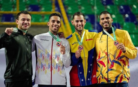 El tricolor venció  a medallistas  de Juegos Panamericanos.