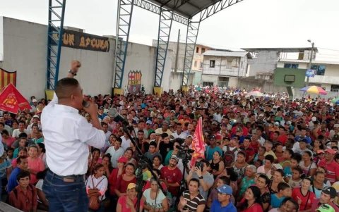 Bolívar Armijos ha participado en política desde el 2010. Es presidente del movimiento Fuerza Rural.