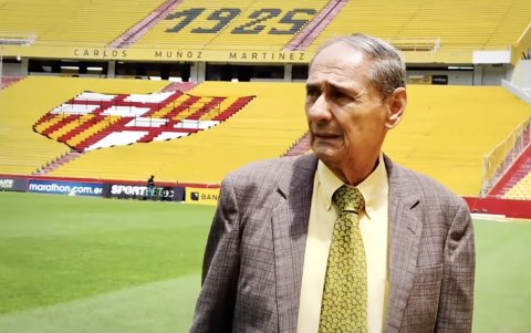 Marcos Hidalgo fue hincha de Barcelona durante sus años de vida.