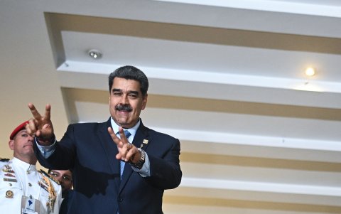 Nicolás Maduro, habló con su homólogo Gustavo Petro en Brasilia