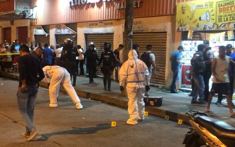 Foto referencial. La policia investiga este nuevo hecho de sangre en Babahoyo.