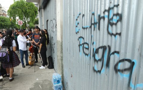 Que el arte peligra fue una de las opiniones más comunes entre los asistentes.