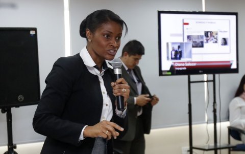 Diana Salazar asumió la titularidad de la Fiscalía General del Estado en abril de 2019.