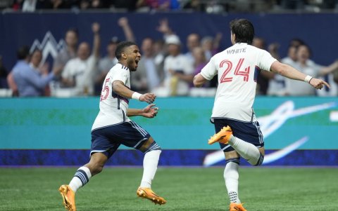 Vite sumó su tercer gol liguero (lleva 4 en la temporada) con el Vancouver Whitecaps. Es la mejor temporada goleadora del tricolor desde su llegada en 2021 a suelo estadounidense.