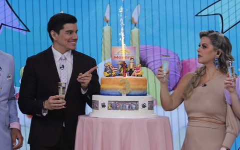 Isaac Delgado y La Nena.