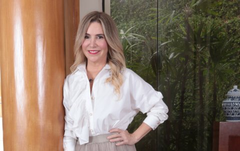 En su infancia, su educación fue rica en arte.