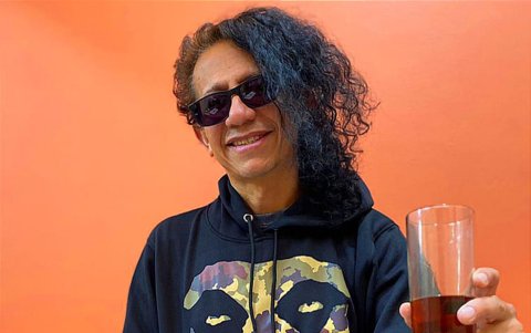 Willy Campaña, vocalista/guitarrista de MORTAL DECISIÓN
