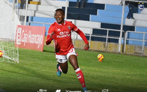 Fernando Guerrero, exjugador del Cienciano de Cusco, se entrena con el Guayaquil City.