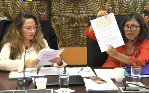 El colectivo Acción Jurídica Popular llamó a Diana Salazar a audiencia pública.