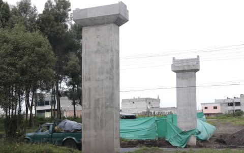 Estructura. Finalizados los trabajos de la parte metálica, se fundirán las losas.