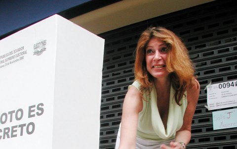 La diplomática Ivonne Baki fue candidata presidencial en 2002