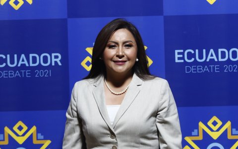 Ximena Peña fue la última mujer en ser postulada a la Presidencia por un partido político, en las elecciones de 2021.