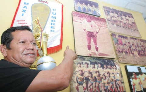 Juan Madruñero es entrenador en las formativas de Barcelona.