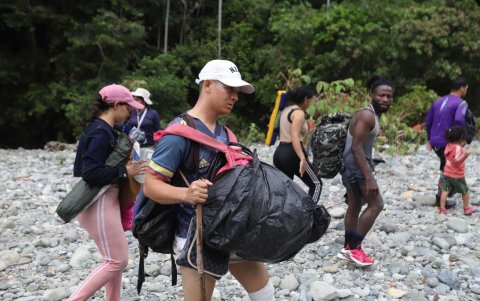 De enero a mayo de 2023 han ingresado más de 170 mil migrantes por el Darién.