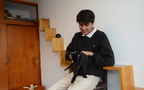 Fue el primero en Quito.