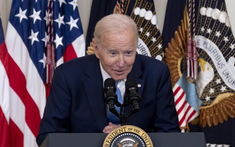 Ejecutivo.- El presidente de Estados Unidos, Joe Biden, en una rueda de prensa.