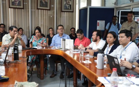 El 1 de junio de 2023, Lombeida mantuvo su primera reunión de trabajo.