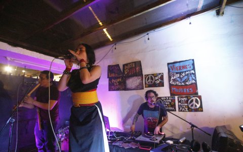 Taki Amaru es de nacionalidad colombiana.