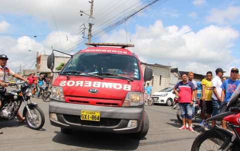 Diez de las víctimas fueron llevadas a casas de salud, pero tres de ellas fallecieron.